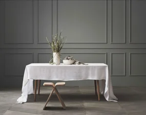 Stolička X-Stool, lacquered oak