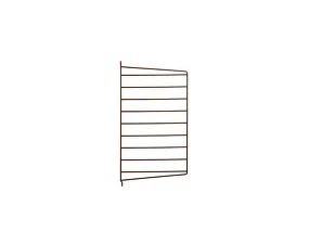 Nástěnný panel String Wall 50 x 30, brown