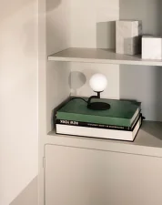 Stolní lampa Mobil, black