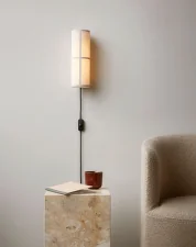 Nástěnná lampa Hashira, raw