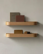 Police Epoch 79, natural oak