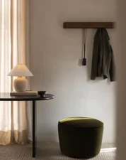 Věšák Epoch 79, dark stained oak