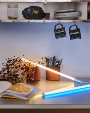 Svítidlo Neon Tube LED Slim 50, yellow