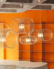 Závěsné svítidlo Coil Lamp Ø50