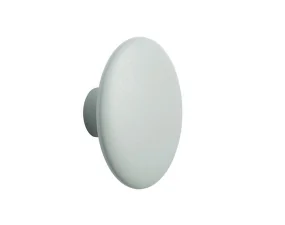 Věšák The Dots M, sage green