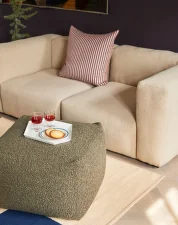 Pouf Snug, olive