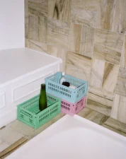 Úložný box Colour Crate S, dark mint