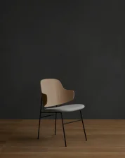 Jídelní židle Penguin, oak/ Hallingdal 110