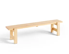 Lavice Weekday 190 cm, pinewood