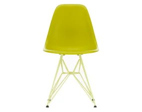 Židle Eames DSR RE, mustard/citron