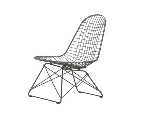 Křeslo Eames LKR, dark green