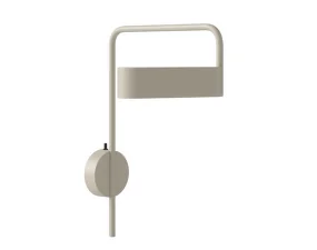 Nástěnná lampa Scribe, matt creme