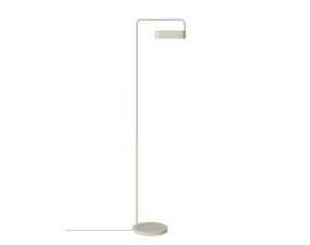 Stojací lampa Scribe, matt creme
