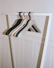 Ramínka Coat Hanger set 4 ks, warm grey