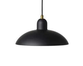 Závěsná lampa Kaiser Idell™, black brass