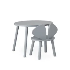Dětská židle Mouse, grey