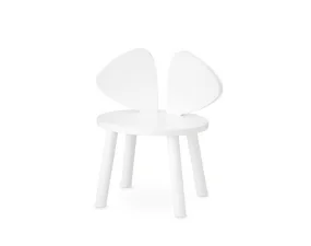 Dětská židle Mouse, white