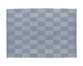 Koberec Check 170x240 cm, light blue