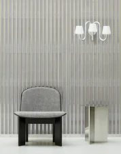 Lampa Apollo Wall Sconce, white opal glass