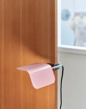 Lampa Apex Clip, luis pink