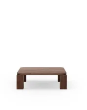 Konferenční stolek Atlas 82x82, fumed oak