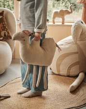Dětský polštář Camel Cushion, natural