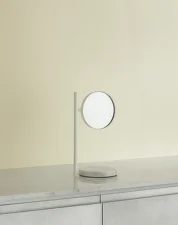 Zrcadlo Pose, white
