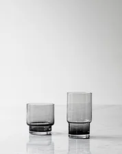 Sklenice Fit Glass Large, smoke