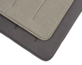 Textilní podsedák Linear Steel Bar & Counter Stool, light grey