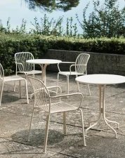 Židle s područkami Thorvald SC95, ivory