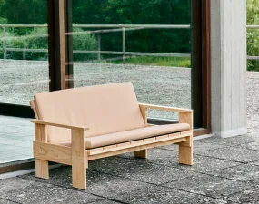 Polstrování Crate Lounge Sofa, beige