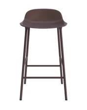 Barová židle Form 65 cm, brown/brown