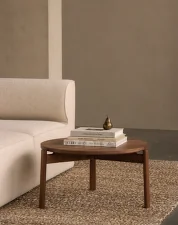 Konferenční stolek Passage Ø70, walnut