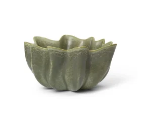 Mísa Nium Bowl Large, dark sage