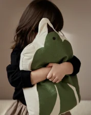Polštář Swif Bird Cushion, avocado green