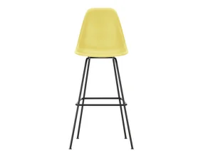 Barová židle Eames Plastic High, citron
