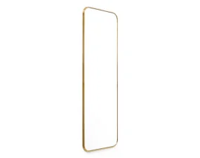 Zrcadlo Sillon SH7, brass