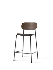 Barová židle Co Counter Chair Low, dark oak