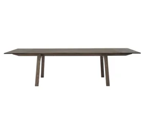 Rozkládací stůl Earnest 205x100, dark oiled oak