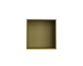 Police Mini Stacked Medium, brown green