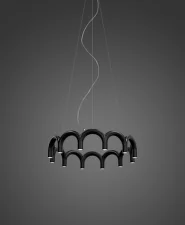 Závěsné svítidlo Arch Circle 98, black