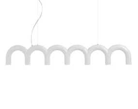 Závěsné svítidlo Arch Straight, white