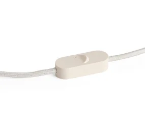 Kabelový set ke stolní lampě Common Table Cord Set, clay white