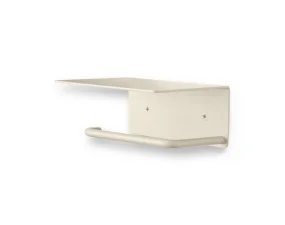 Držák na toaletní papír Dora w. shelf, cashmere
