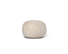 Pouf Rico Sheepskin, moonlight