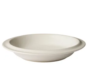 Hluboký talíř Edge Deep Plate Ø21 cm 2ks, ecru stoneware