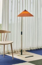 Stojací lampa Matin 500, yellow