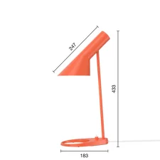 Stolní lampa AJ Mini, electric orange