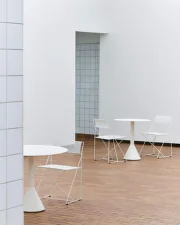 Židle X-Line, chalk white