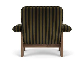 Křeslo Brasilia Lounge Chair, Cabanon Soft/walnut